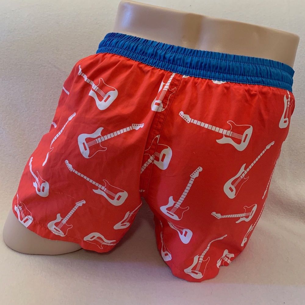 Along Rapping Panda Swim Trunks Large RARE style - Picture 3 of 3